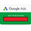 US $500 Google Ads (Adwords) promo code, coup