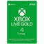 XBOX Live Gold Gift Card - 1 Month $10