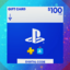 PlayStation Network PSN 100 USD (USA)