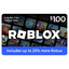 $100 ROBLOX eGift Card [+ Exclusive I