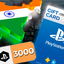 3000 INR 🇮🇳INDIA PlayStation Gift Card