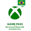 Xbox Game Pass New Account card inside BRAZIL