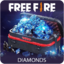 Free Fire 8720+872 Diamonds ID Global