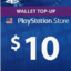 Playstation Network PSN $10 (USA) (Stockable)