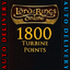 Lord of the Rings Online 1800 Turbine Points