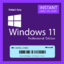 W11/10 Pro Retail Key 1 PC