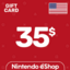 Nintendo eShop Gift Card 35$ USD USA