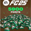 EA FC 25 -5900 Points EA APP- Global