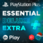 🎮 PlayStation Essential Extra Deluxe 3 month