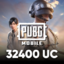 Pubg Mobile 32400 UC Global PIN