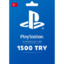 PlayStation Network (PSN) TL - 1500 TRY - TUR