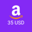 Amazon USA Gift Card 35 USDT