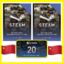 Steam Wallet Gift Card China 2.5 Yuan