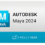 Autodesk Maya 2024 - 1 PC 1 Year