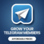 Grow Your Telegram Channel/Group 1000 member