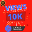 🔴, TikTok Views 10k 🔴 Fats service.