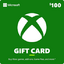 xbox 100$ gift card topup