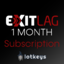 Exitlag 1 month subscription