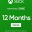 Xbox Game Pass Core 12 Months- 10 pcs