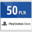 PSN Network Card 50 PLN 50 Złote STOCKABLE