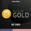 Razer Gold 50$ (Global PIN) Stockable