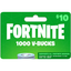 Fortnite 1000 V-Bucks Gift Card