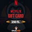 Netflix Gift Card 250 TL TRY (STOCKABLE)