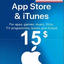 ITunes Gift Card 15$ (USA)