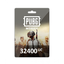 PUBG MOBILE 32400 UC INSTANT VOUCHER