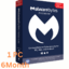 MALWAREBYTES PREMIUM 6 MONTHS🔑1PC