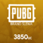 Pubg Mobile 3850 UC Global Pin Code