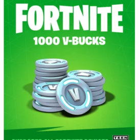 Fortnite 1000 V Bucks Epic Global