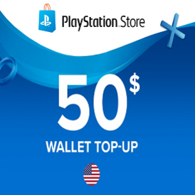 PlayStation PSN USA 50 $