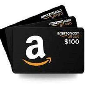 $100 Amazon Gift Card