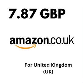 7.87£ GBP UK Amazon Storable Card