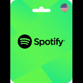 $30 Spotify Gift card - USA