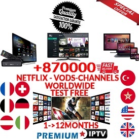 ✅ 1 Month | 4K IPTV SUBSCRIPTION