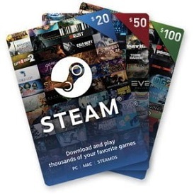 USD - 5 | Steam (Rewarble) Gift Card