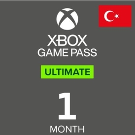 Xbox Game Pass Ultimate 1 Month - TURKEY