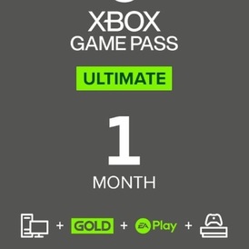 Xbox Game Pass Ultimate 1 Month (Brazil)