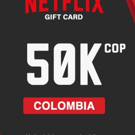 Netflix Gift Card 50000 COP Key COLOMBIA