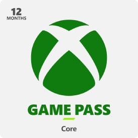 Xbox Game Pass Core 12 Months - India