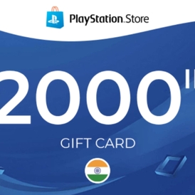 PlayStation PSN - ₹ 2000 INR Gift Card India