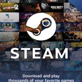 steam gift card 20€ euro