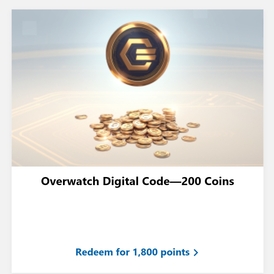 Overwatch 2 Battle.net 200 Coin (GLobal)