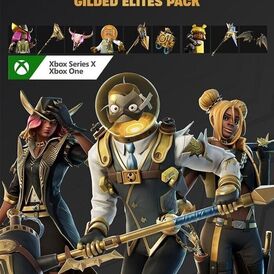 Fortnite - Gilded Elites Pack Argentina Xbox