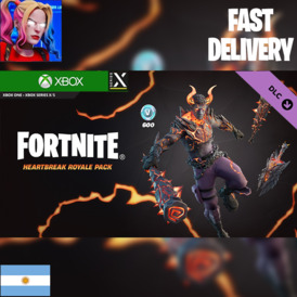 Fortnite - Heartbreak Royale Pack Xbox