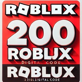 Roblox Digital Card—200 Robux