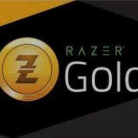 Razer Gold 50$ USD global stockable pin