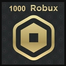 Roblox Gift Card 1000 Robux GLOBAL